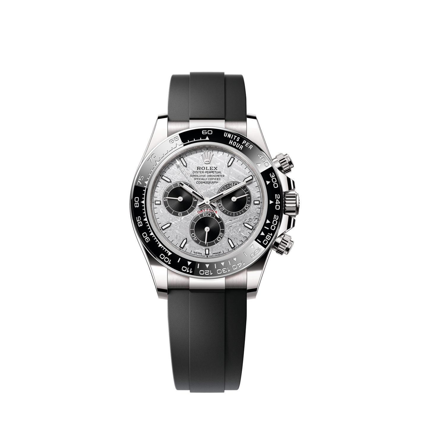 Unworn 2025, Rolex Cosmograph Daytona 40mm, 18k White Gold, Ref# 126519ln-0007, box & papers