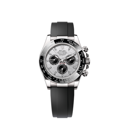 Unworn 2025, Rolex Cosmograph Daytona 40mm, 18k White Gold, Ref# 126519ln-0007, box & papers