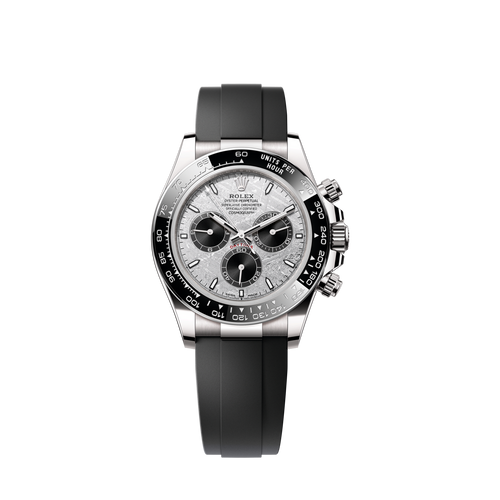 Unworn 2025, Rolex Cosmograph Daytona 40mm, 18k White Gold, Ref# 126519ln-0007, box & papers