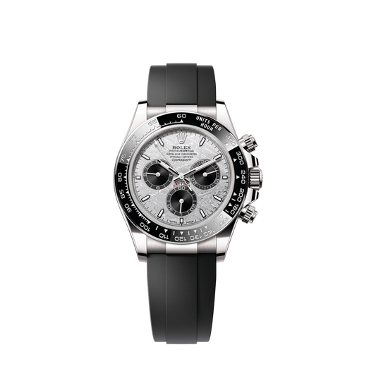 Unworn 2025, Rolex Cosmograph Daytona 40mm, 18k White Gold, Ref# 126519ln-0007, box & papers