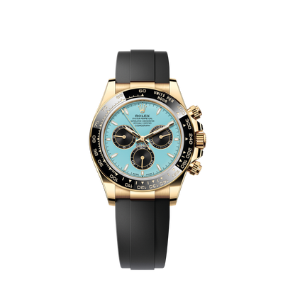 Unworn 2025, Rolex Cosmograph Daytona 40mm, 18k Yellow Gold, Ref# 126518ln-0014, box & papers