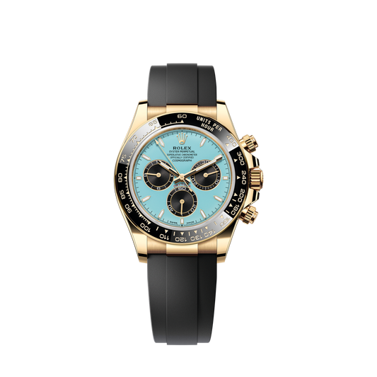 Unworn 2025, Rolex Cosmograph Daytona 40mm, 18k Yellow Gold, Ref# 126518ln-0014, box & papers