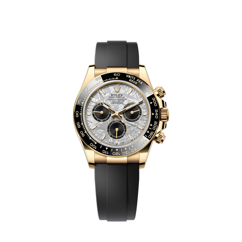 Unworn 2025, Rolex Cosmograph Daytona 40mm, 18k Yellow Gold, Ref# 126518ln-0016, box & papers