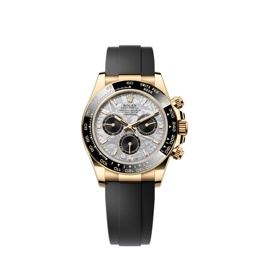 Unworn 2025, Rolex Cosmograph Daytona 40mm, 18k Yellow Gold, Ref# 126518ln-0016, box & papers