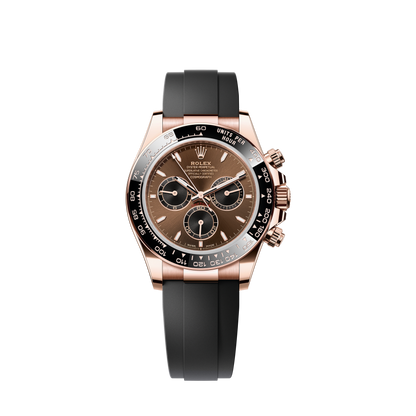 Unworn 2025, Rolex Cosmograph Daytona 40mm, 18k Everose Gold, Ref# 126515ln-0010, box & papers