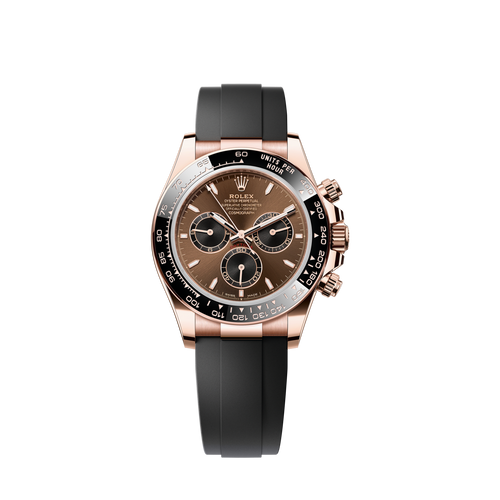 Unworn 2025, Rolex Cosmograph Daytona 40mm, 18k Everose Gold, Ref# 126515ln-0010, box & papers