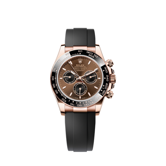 Unworn 2025, Rolex Cosmograph Daytona 40mm, 18k Everose Gold, Ref# 126515ln-0010, box & papers