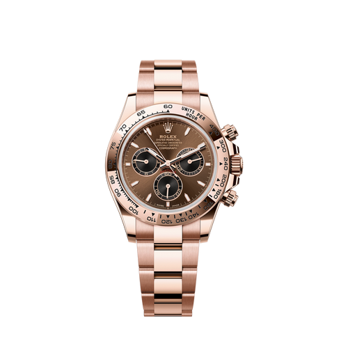 Unworn 2025, Rolex Cosmograph Daytona 40mm, 18k Everose Gold, Ref# 126505-0005, box & papers