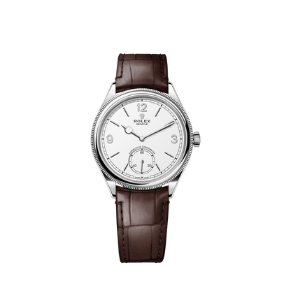 Rolex Perpetual 1908, 39mm, 18k White Gold, Ref# 52509-0006