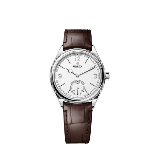 Rolex Perpetual 1908, 39mm, 18k White Gold, Ref# 52509-0006