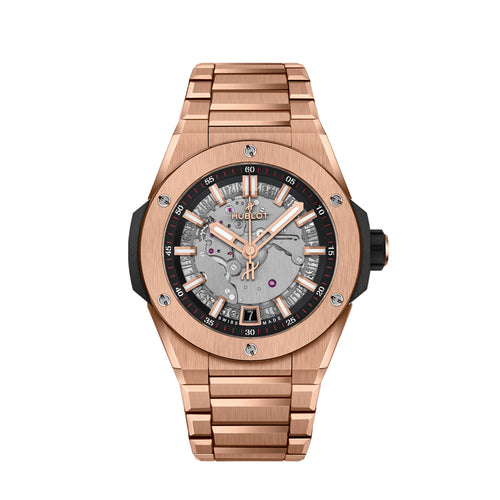 Hublot Big Bang Integrated Time Only King Gold, 40mm, 18k King Gold, Ref# 456.OX.0180.OX