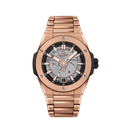 Hublot Big Bang Integrated Time Only King Gold, 40mm, 18k King Gold, Ref# 456.OX.0180.OX
