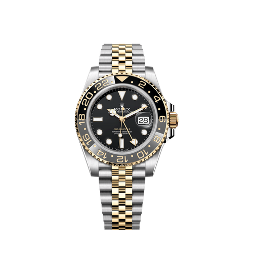 Rolex GMT-Master II, 40mm, Oystersteel and 18k Yellow Gold, Ref# 126713GRNR-0001