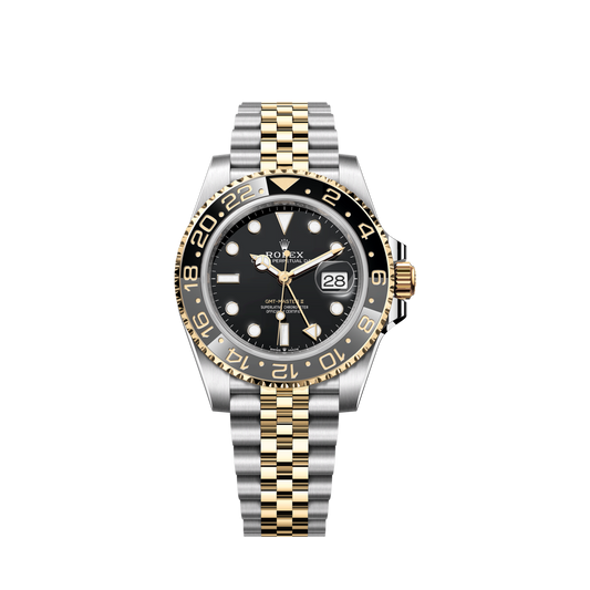 Rolex GMT-Master II, 40mm, Oystersteel and 18k Yellow Gold, Ref# 126713GRNR-0001