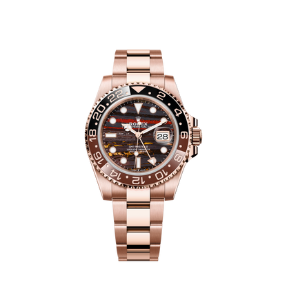 Unworn 2025, Rolex GMT-Master II, 18k Everose gold, 40mm, Ref# 126715chnr-0002, box & papers