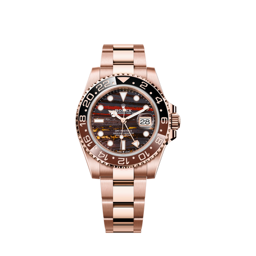 Unworn 2025, Rolex GMT-Master II, 18k Everose gold, 40mm, Ref# 126715chnr-0002, box & papers