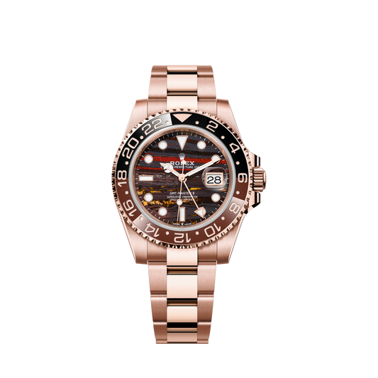 Unworn 2025, Rolex GMT-Master II, 18k Everose gold, 40mm, Ref# 126715chnr-0002, box & papers