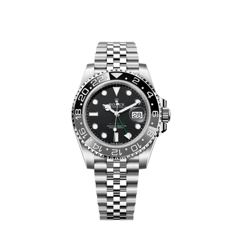 Unworn Rolex GMT-Master II Bruce Wayne, Jubilee, Ref# 126710grnr-0003