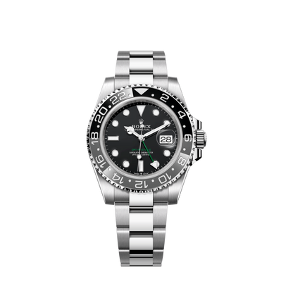 Unworn Rolex GMT-Master II, Bruce Wayne, Black, Oyster, Ref# 126710grnr-0004