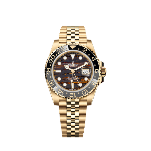 Unworn 2025, Rolex GMT-Master II, 18k Yellow Gold, 40mm, Ref# 126718grnr-0002, box & papers