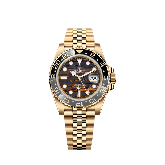 Unworn 2025, Rolex GMT-Master II, 18k Yellow Gold, 40mm, Ref# 126718grnr-0002, box & papers