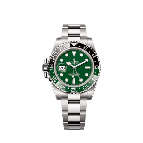 Unworn 2025, Rolex GMT-Master II, 18k White Gold, 40mm, Ref# 126729vtnr-0001, box & papers