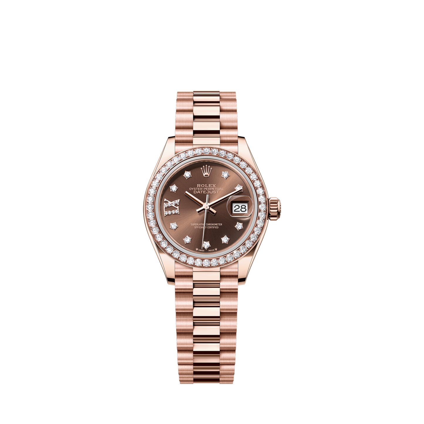 Rolex Lady-Datejust Ref# 279135rbr-0001