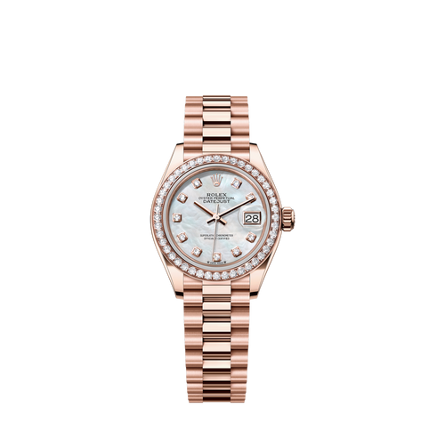 Rolex Lady-Datejust Ref# 279135rbr-0010