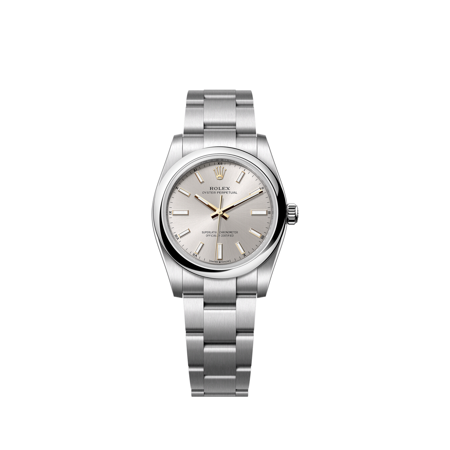 Rolex Oyster Perpetual 34 Oystersteel Ref# 124200-0001