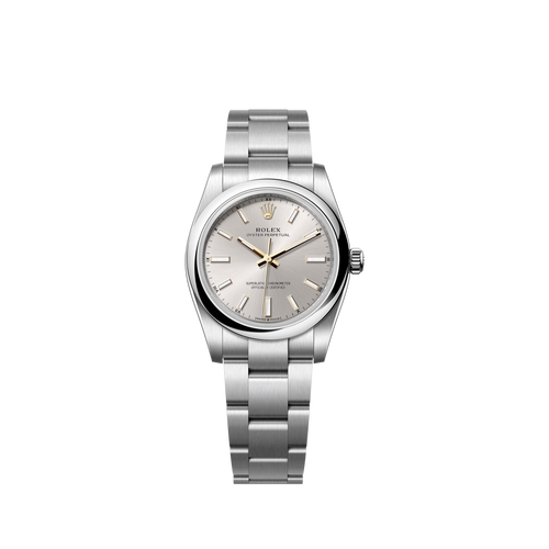 Rolex Oyster Perpetual 34 Oystersteel Ref# 124200-0001