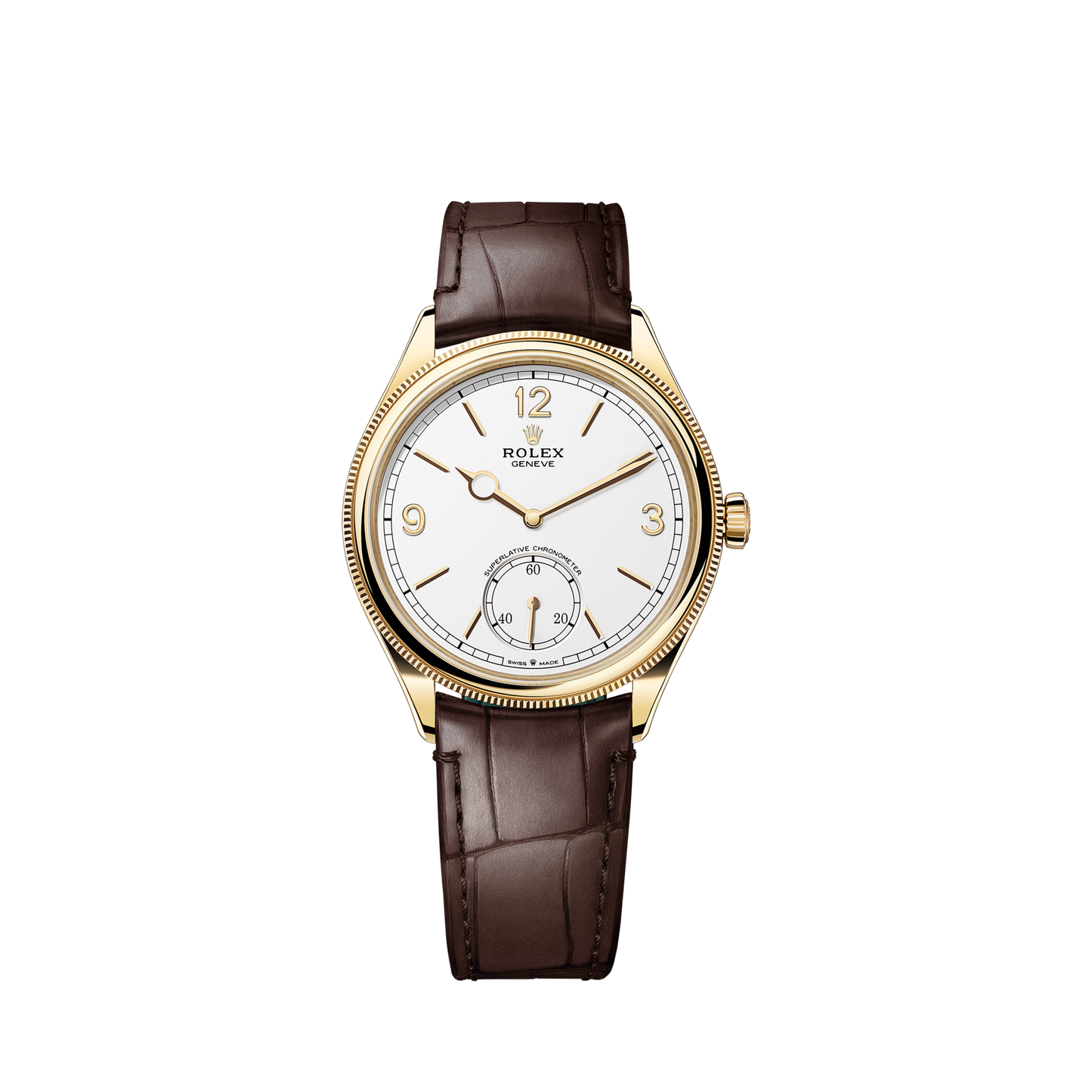 Rolex Perpetual 1908, 39mm, 18k Yellow Gold, Ref# 52508-0006