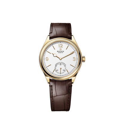 Rolex Perpetual 1908, 39mm, 18k Yellow Gold, Ref# 52508-0006