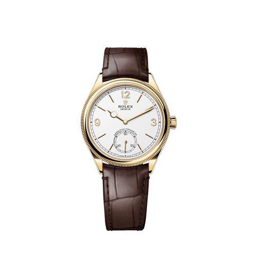 Rolex Perpetual 1908, 39mm, 18k Yellow Gold, Ref# 52508-0006