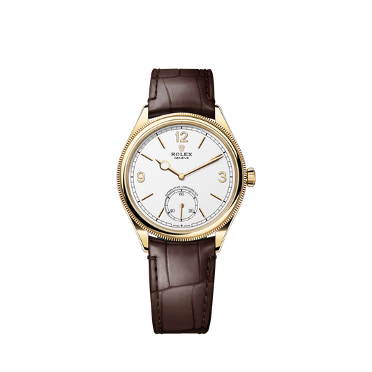 Rolex Perpetual 1908, 39mm, 18k Yellow Gold, Ref# 52508-0006