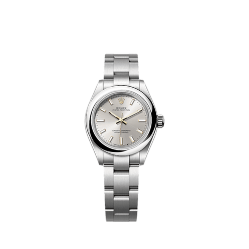 Rolex Oyster Perpetual Oystersteel Ref# 276200-0001
