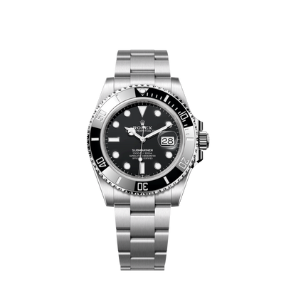 Rolex, Submariner Date 41, Stainless Steel, Black Ceramic, Black dial, 41mm, Oyster, Ref# 126610ln-0001