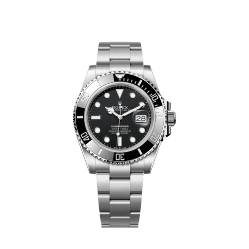 Rolex, Submariner Date 41, Stainless Steel, Black Ceramic, Black dial, 41mm, Oyster, Ref# 126610ln-0001