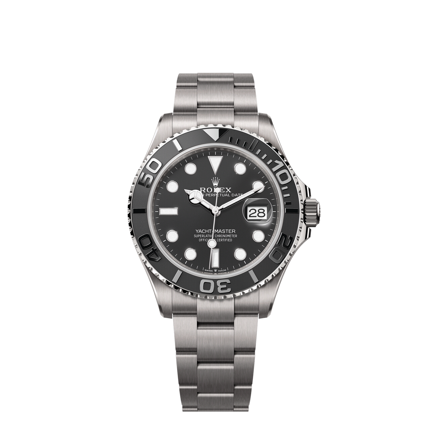Rolex Yacht-Master 42, 42mm, RLX titanium, Ref# 226627-0001