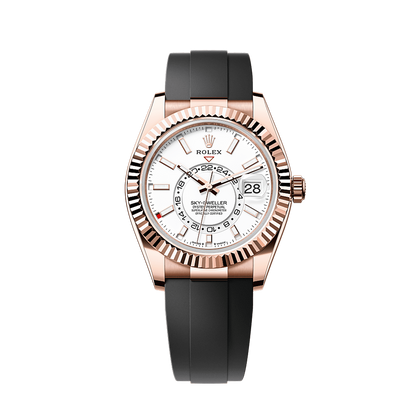 Rolex Sky-Dweller, 42mm, 18k Everose Gold, Ref# 336235-0003