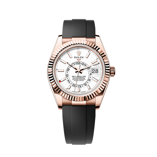 Rolex Sky-Dweller, 42mm, 18k Everose Gold, Ref# 336235-0003