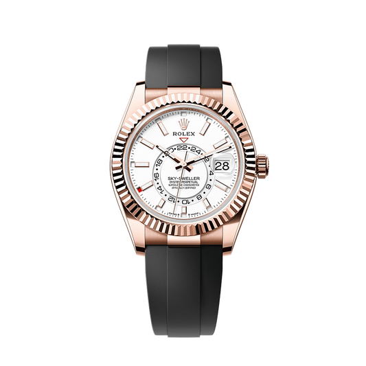 Rolex Sky-Dweller, 42mm, 18k Everose Gold, Ref# 336235-0003