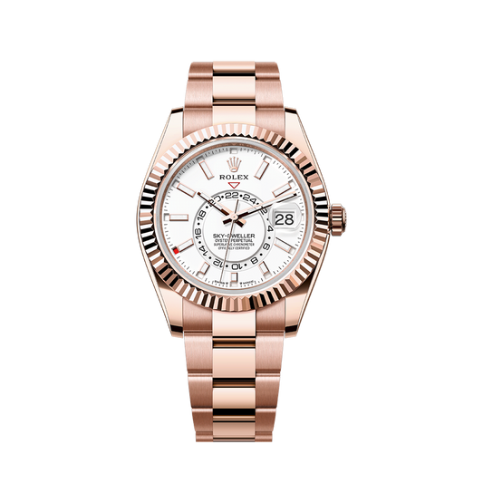 Rolex Sky-Dweller, 42mm, 18k Everose Gold, Ref# 336935-0003
