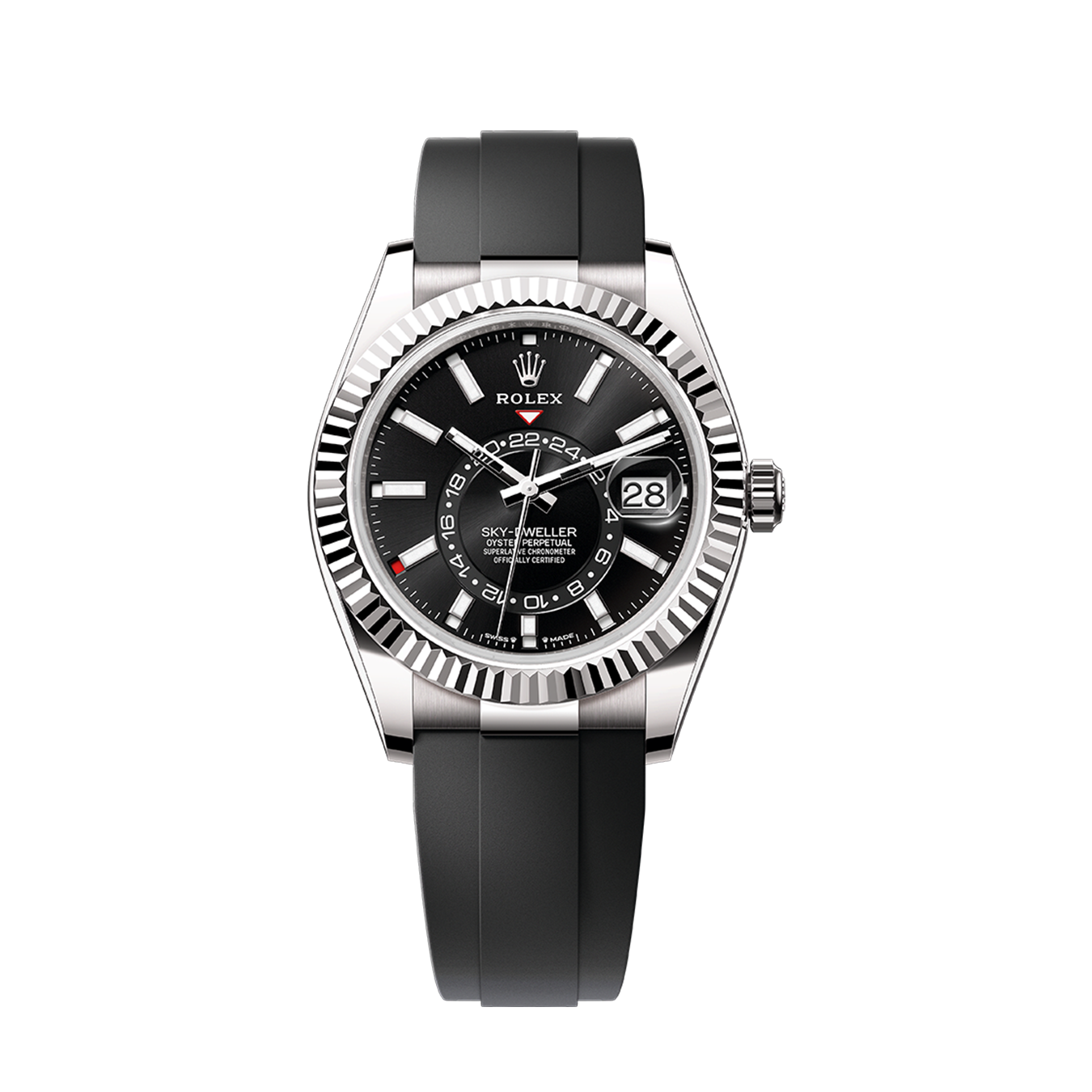 Rolex Sky-Dweller, 42mm, 18k White Gold, Ref# 336239-0002