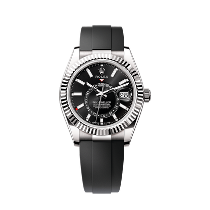 Rolex Sky-Dweller, 42mm, 18k White Gold, Ref# 336239-0002