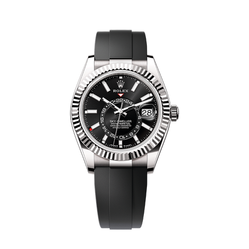 Rolex Sky-Dweller, 42mm, 18k White Gold, Ref# 336239-0002