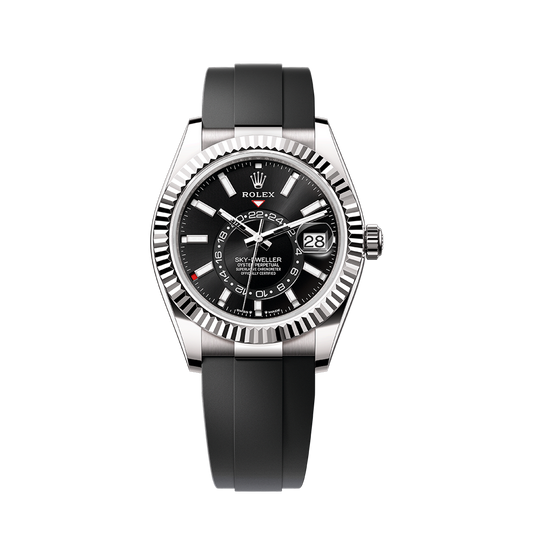 Rolex Sky-Dweller, 42mm, 18k White Gold, Ref# 336239-0002