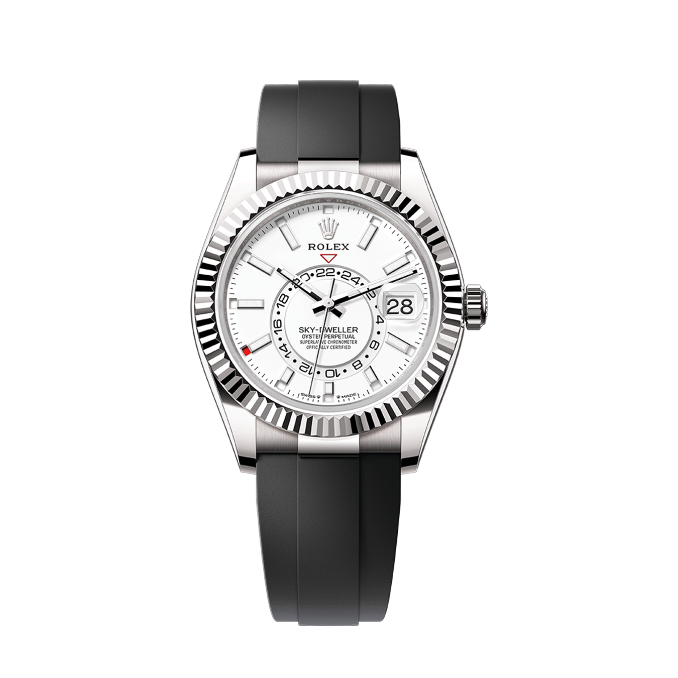 Rolex Sky-Dweller, 42mm, 18k White Gold, Ref# 336239-0003