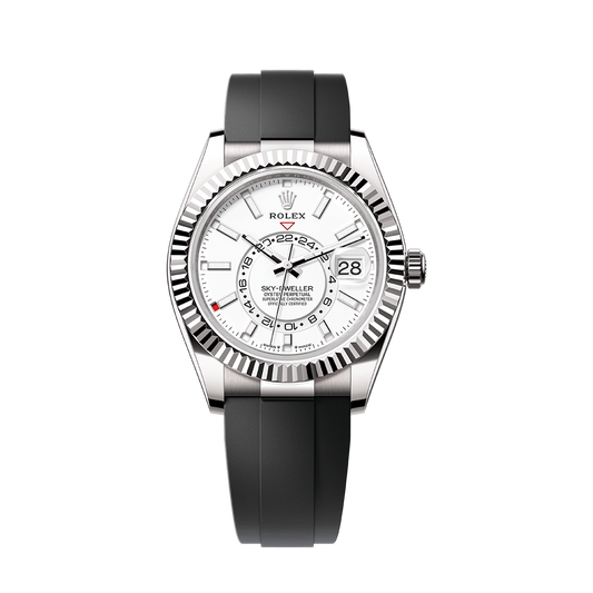 Rolex Sky-Dweller, 42mm, 18k White Gold, Ref# 336239-0003