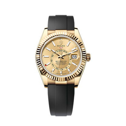 Rolex Sky-Dweller, 42mm, 18k Yellow Gold, Ref# 336238-0001