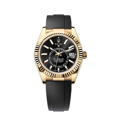 Rolex Sky-Dweller, 42mm, 18k Yellow Gold, Ref# 336238-0002